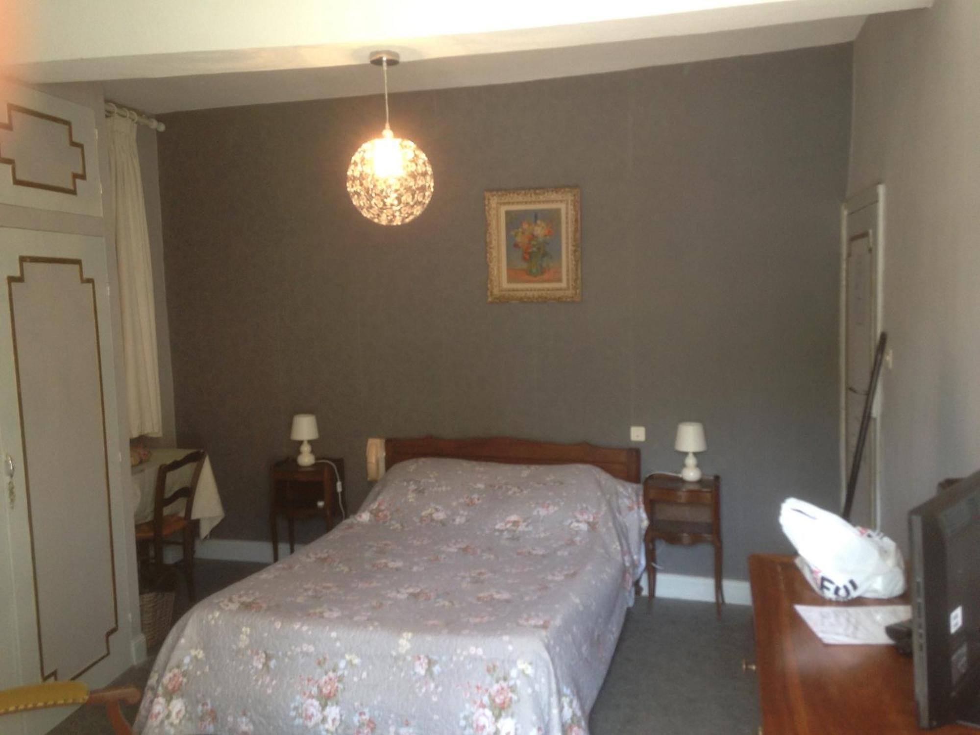 Hostellerie De La Poste Oust Δωμάτιο φωτογραφία
