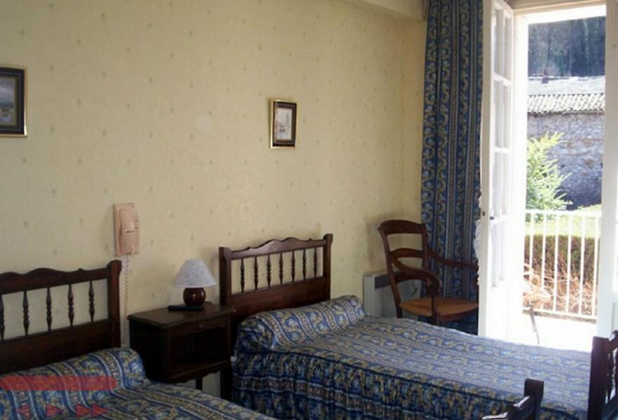 Hostellerie De La Poste Oust Δωμάτιο φωτογραφία