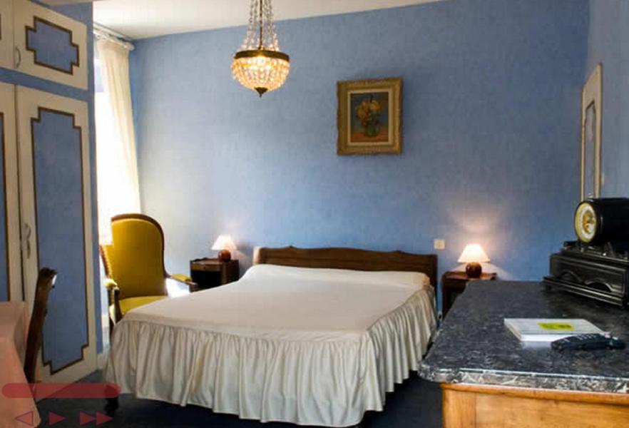 Hostellerie De La Poste Oust Δωμάτιο φωτογραφία