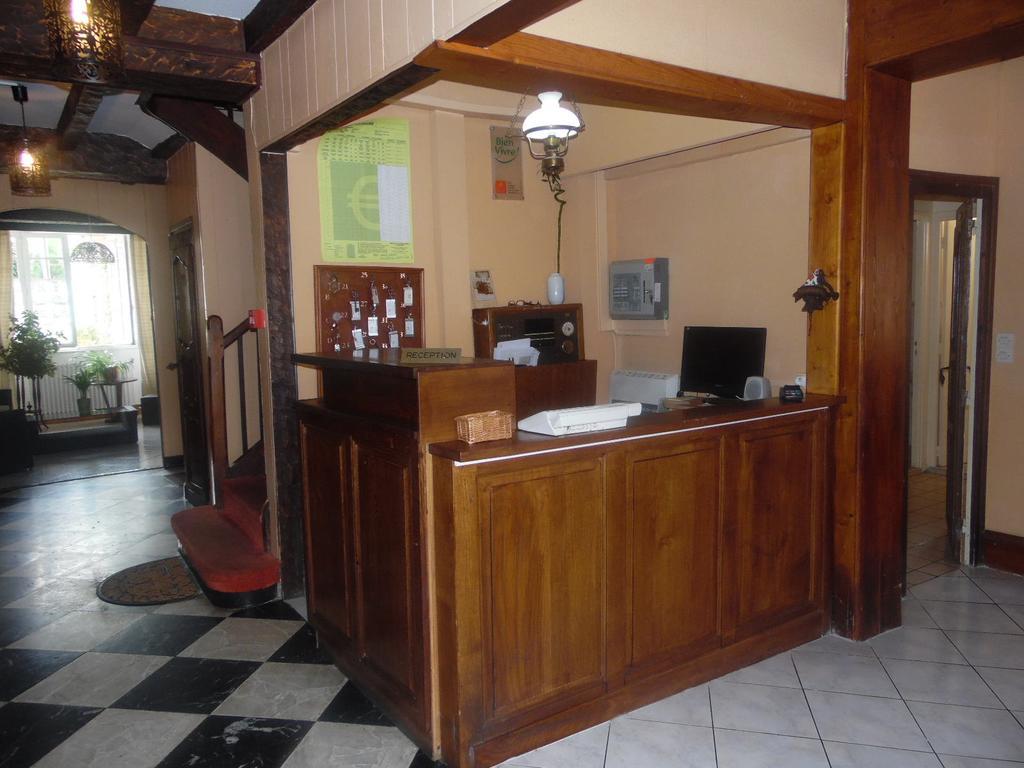 Hostellerie De La Poste Oust Εξωτερικό φωτογραφία