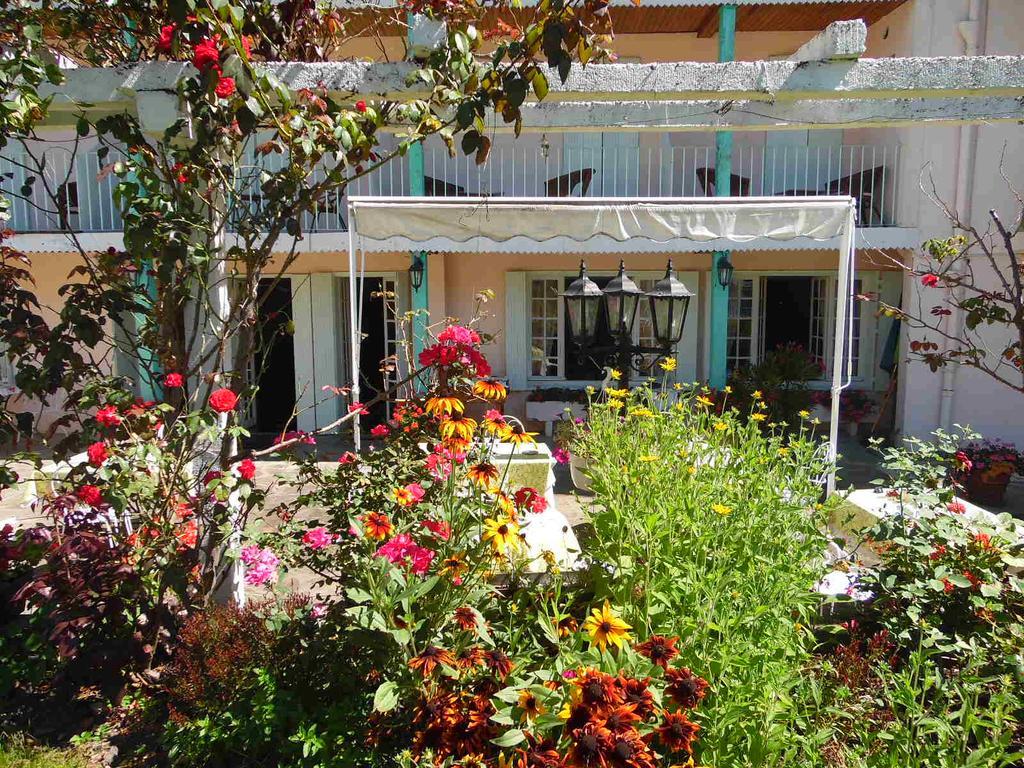 Hostellerie De La Poste Oust Εξωτερικό φωτογραφία