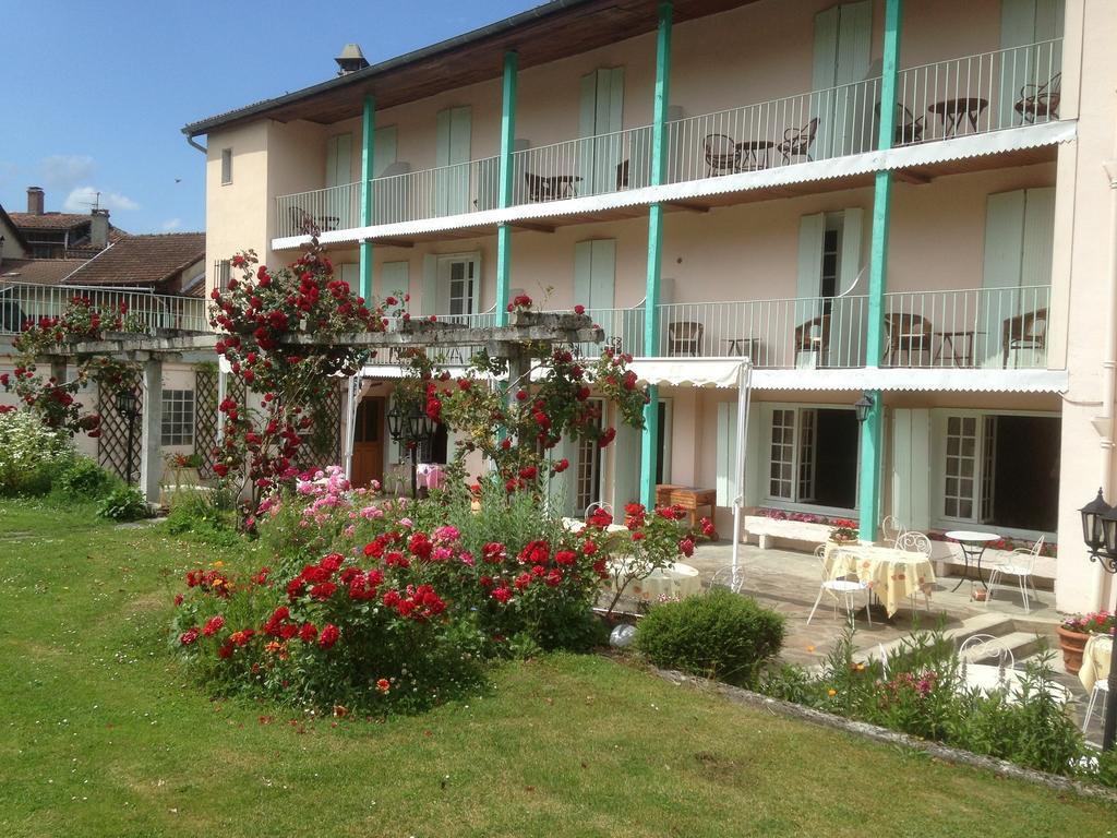 Hostellerie De La Poste Oust Δωμάτιο φωτογραφία